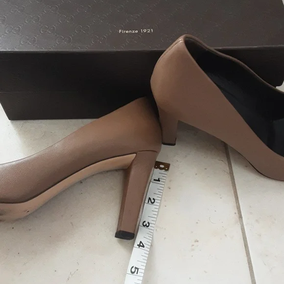 Gucci Carmel pump - Picture 4 of 4